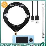 SI4732 Mini Radio Receiver 10KHz-180MHz 1.9inch Display Shortwave Radio FM/AM/LSB/USB SI4732 Radio+L