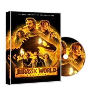 Jurassic World Dominion จูราสสิค เวิลด์ ทวงคืนอาณาจักร (2022) dvd หนังราคาถูก  พากย์ไทย/อังกฤษ/มีซับไทย มีเก็บปลายทาง
