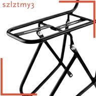 [szlztmy3] Steel Luggage Rack with More Than 33 Lbs Equipment Rack Front Bike Rack for Shopping Mountain Bike Bike Bike