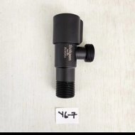 HITAM Shower faucet F stainless steel sus 304 BLACK YG 7 BLACK SOLIGEN