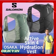 SALOMON Active Skin 4 Hydration Vest Backpack - Unisex,Direct from Japan
