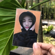 HYUNJIN Hoodie Double Side Photocard PC OFFICIAL Stray Kids SKZ Straykids