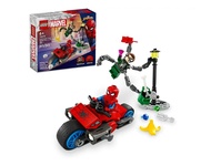 【LEGO 樂高】磚星球〡 76275 漫威系列 機車追逐: 蜘蛛人 vs 八爪博士 Motorcycle Chase: Spider-Man vs. Doc Ock