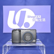 『Trade In優惠』 CCD相機 Ricoh GR Digital II 內置閃光燈 10MP像素 等效28mm 輕巧街拍一流 單手操作 GRD2 GRD 2 Not GR2 GR3 GR3x G