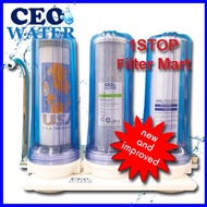 CEO Water Filter 3 Stage Kitchen Top