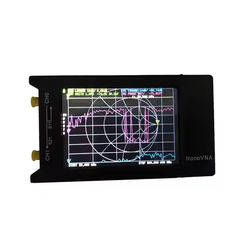 New 4 inch LCD Display 10KHz~1.5GHz NanoVNA-H4 HF VHF UHF Vector Network Analyzer Antenna Analyzer N