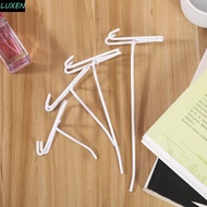 LUXEN 10Pcs Mesh Panel Hangers, Universal Reusable Net Panel Hooks, Stable Wear-resistant Removable 