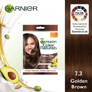 Pewarna Rambut Garnier Color Naturals 20ml BPOM Cat Rambut Permanen Tahan Lama Semir Rambut Tanpa Bl