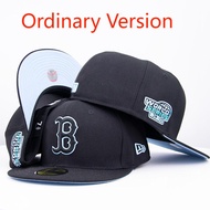 หมวกแก๊ป Fitted Cap Dodgers Los Angeles สีน้ําเงินเข้ม สไตล์ฮิปฮอป