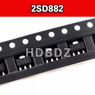 20 ~ 50ชิ้น 2SD882  D882 SOT-89 NPN IC SMD transistor chip ชิปทรานซิสเตอร์
