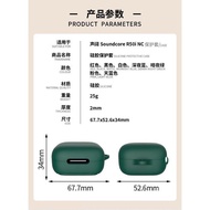 Case Casing Cover Silicone Anker Soundcore R50i NC R50iNC A3959 + Carabiner - Black