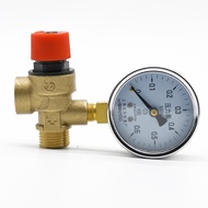 SPN Dn15 Brass Boiler Safety Valve 1/2" Male Thread Exhaust Safety Pressure Relief Valve With Pressu