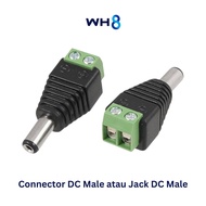 DC Male CCTV Connector DC Male Jack DC Male Connector