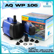 POMPA AQUARIUM CELUP WATER PUMP AQUAMAN WP 106 WP-106 LOW WATT