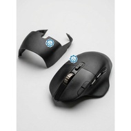 Rubber back replacement grip cover for Logi G604 3D printed