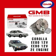 GMB WATER PUMP TOYOTA COROLLA EE80 EE90 EE100 12V 2E