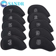 SANDR Golf Club Cover Golf Putter Durable Golf Head Cover Protector Case Protective Cover 3,4,5,6,7,