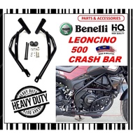 BENELLI LEONCINO 500 BJ 500 CRASH BAR ENGINE GUARD HEAVY DUTY MOTORCYCLE HIGH QUALITY BEST