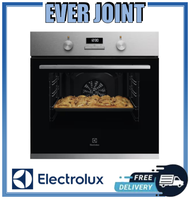 Electrolux KOH3H00BX [60cm] UltimateTaste 300 Built-in Single Oven - 65L Capacity