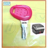 Givi key cut Copy Duplicate /kUNCI Pendua GIVI (price per unit)(2678)