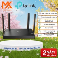 [GENUINE TPLINK]TP-Link Archer BE220/BE230/BE400 Wi-Fi 7 BE3600/BE6500 High Speed Dual Band Router