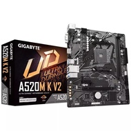 Gigabyte Technology A520M K Motherboard M-ATX AM4/Motherboard/Support AMD Ryzen 3~5 Series AM4 Mothe