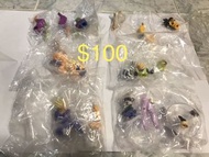 龍珠 扭蛋 悟空 悟飯 比達 魔童  天津飯 餃子 排骨飯 杜拉格斯 古拉 人造人19號 人造人20號 布歐 天迪 波波 斯路 hg part 11 part 14 part 16 中古