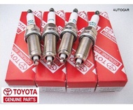 หัวเทียน DENSO IRIDIUM TOYOTA SC20HR11 ALTIS PRIUS YARIS 1.2 VIOS 1NR-2NR DUAL VVTI โตโยต้า ดูโอ้ วีวีทีไอ อัลติส พรีอุส ยาริส วีออส PART NO 90919-012531253(1ชุด4หัว)