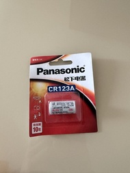 Panasonic CR123a電池