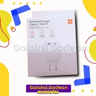 Mi 33W Wall Charger (Type-A + Type-C) Original