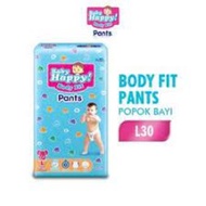 BABY HAPPY PANTS L28/PAMPERS CELANA/POPOK ANAK/BABBY HAPPY /BABY HAPPY BODY FIT TIPE CELANA/PAMPERS MURAH/PAMPERS VIRAL