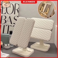 3 Modes Rechargeable LED Desk Mirror Vanity Mirror With Lights Makeup Mirror Touch Control Adjustabl