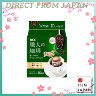 【Direct from Japan】 UCC Craftsman's Coffee Special Blend Drip Coffee 7g x 16pcs