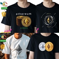 ETH Crypto ethereum Krispto T-Shirt Fabric Cotton Premium