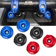 For ZONTES 368G ZT368G 501G 703F/R 2024-2026 CNC Motorcycle Front Shock Absorber Trim Caps Front Axl