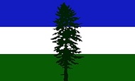 magFlags XXXL+ Flag Cascadia | landscape flag | 6.7m² | 72sqft | 200x335cm | 6x11ft - 100% Made in G