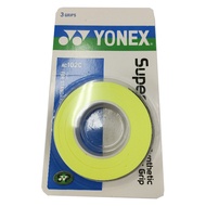 Yonex AC102C Tacky Non Slip Badminton Grip Racket Grip OverGrip Sweat Band Tennis Anti-slip Breathab