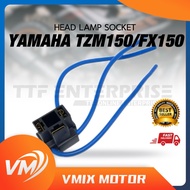 YAMAHA TZM150 / FX150 HEAD LAMP SOCKET FRONT DEPAN LAMPU HEAD LIGHT  KEPALA SOKET TZM150 TZM 150 FX 
