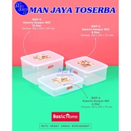 BasicHome Donut Box by LionStar Bok Kateria Keeper Foodie Keeper 801 4Liter 802 8Liter 803 12Liter