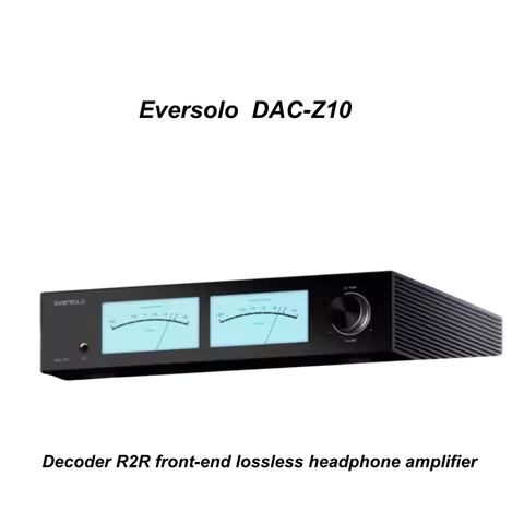 Eversolo DAC-Z10 decoder R2R front-end lossless headphone amplifier HiFi music dual independent 4499