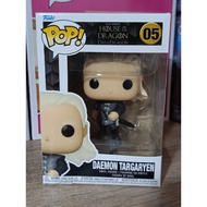 Funko Pop! : House of the Dragon-Daemon Targaryen [Item Box-6/10]