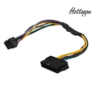 24 Pin to 8 Pin ATX PSU Power Adapter Cable Compatible   3020 7020 9020  T1700 12-Inch(30cm) hottopp