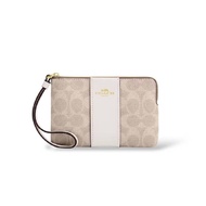 กระเป๋าคล้องมือ COACH CORNER ZIP WRISTLET [CW854IMXDM]