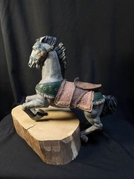 🕋🚦林櫃🚦🕋早期精緻的馬擺飾NG