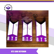 KPop BTS Logo Keychain