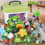 Affordable Shipment~Plants Vs. Zombies Play Club Full Set 2 Soft Rubber Big Family Pea Shooter 3 Chi