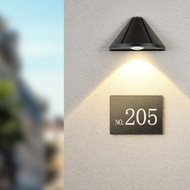 Outdoor Waterproof Wall Lamp Creative Bell ed Store Advertising Sign Corridor Aisle Pillar Wall Wash