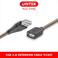 UNITEK 0.3m USB 2.0 Signal Extension Cable Y-C427