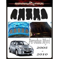 Custom Made Front Bonnet Sound Proof D.I.Y For Perodua Myvi 2005 - 2010