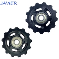 JAVIER Bicycle Pulley Wheel Bicycle Parts MTB Bicycle 11T 12T 13T 14T Pulley Jockey Wheel Cycling De